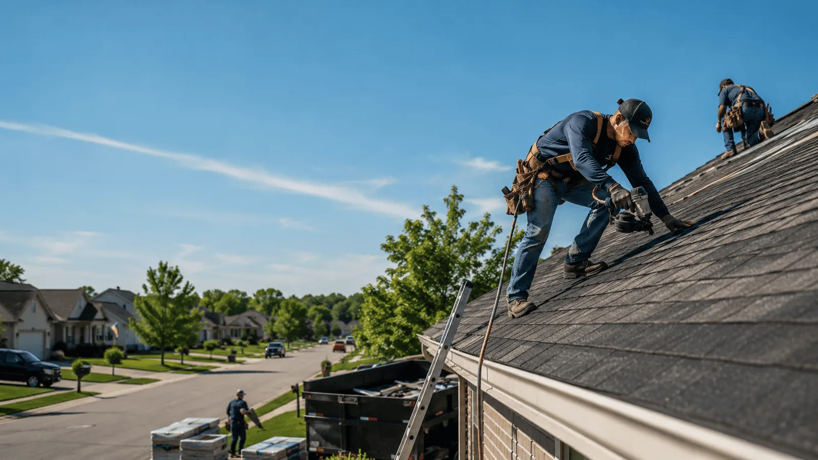 Roof Inspection in Whitney, TX